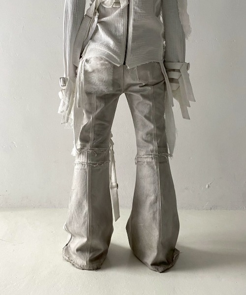 パンツ Yikai laboratory Inn3er radiance denim YIKAI LABORATORY ジーンズ 「YIKAI LABORATORY」inn3er radiance