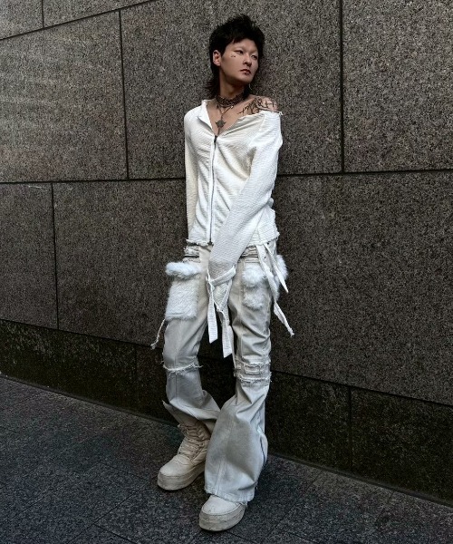 YIKAI LABORATORY ジーンズ 「YIKAI LABORATORY」inn3er radiance