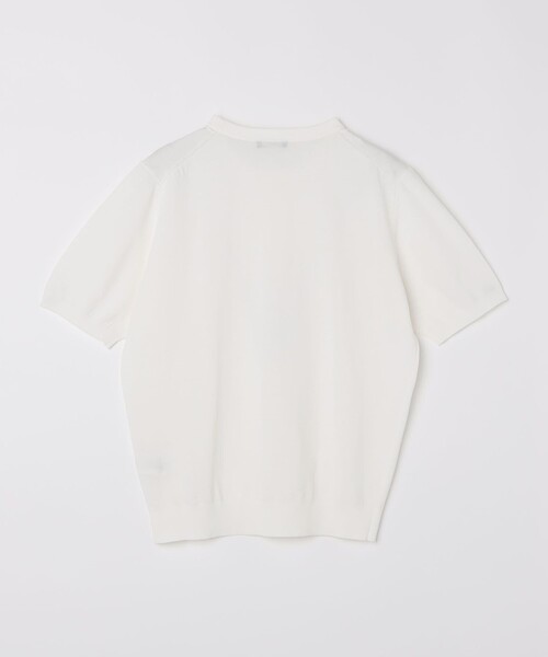 SHIPS（シップス） セーター ニット SHIPS:「接触冷感」 ICE COTTON