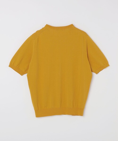 SHIPS（シップス） セーター ニット SHIPS:「接触冷感」 ICE COTTON