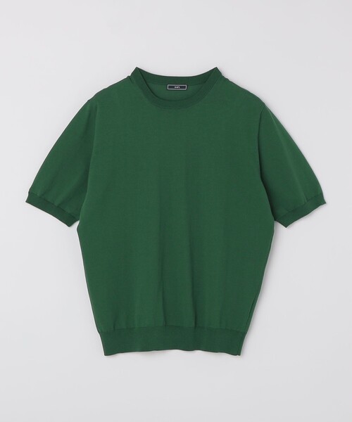 SHIPS（シップス） セーター ニット SHIPS:「接触冷感」 ICE COTTON