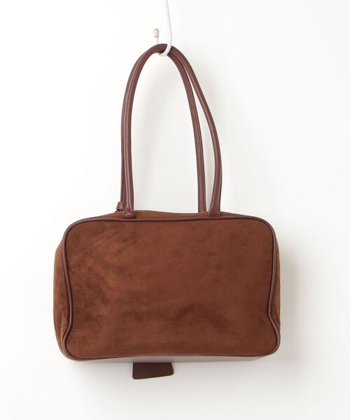 「folka」 トートバッグ ONESIZE ダークブラウン レディース_画像2