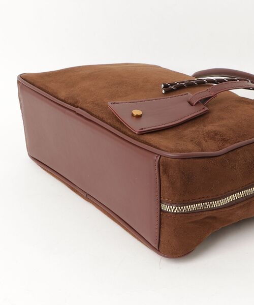 「folka」 トートバッグ ONESIZE ダークブラウン レディース_画像3