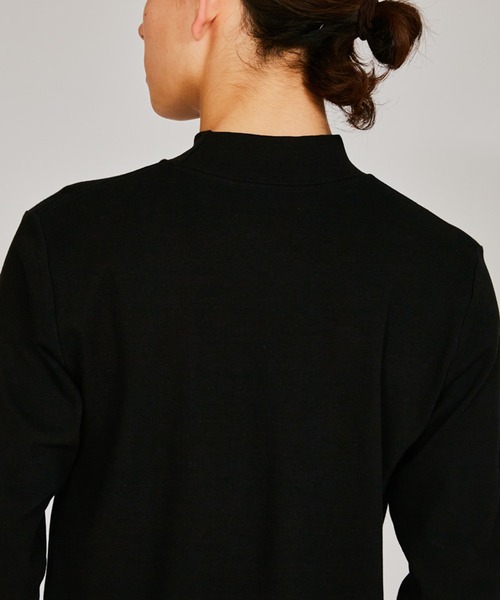 「HANES」 長袖ニット L ホワイト メンズ_画像4