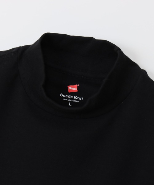 「HANES」 長袖ニット L ホワイト メンズ_画像7