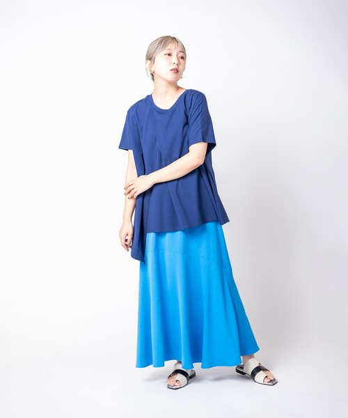 OSMOSIS（オズモーシス） ロング スカート セミマーメイドスカート