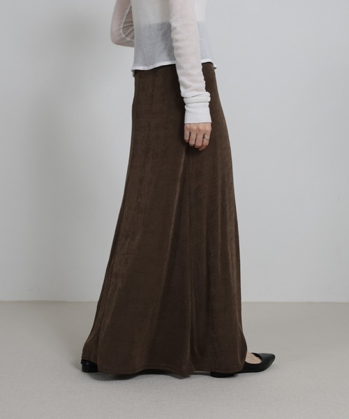 「select MOCA」 ロングスカート LARGE ホワイト レディース_画像2