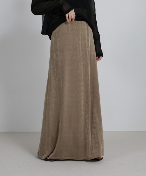 「select MOCA」 ロングスカート LARGE ホワイト レディース_画像4