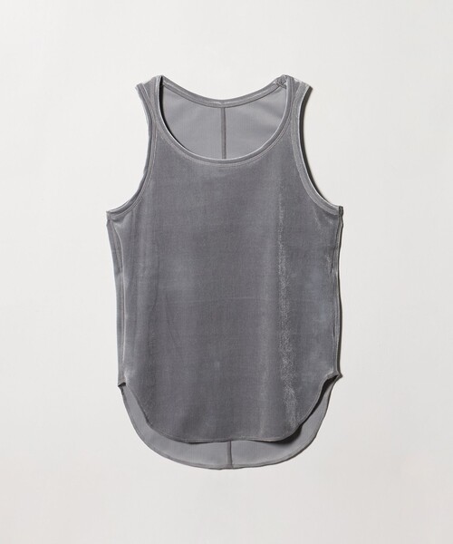 NORRONA ダークグレー タンクトップ UNITED ARROWS（ユナイテッドアローズ） タンクトップ ノースリーブ
