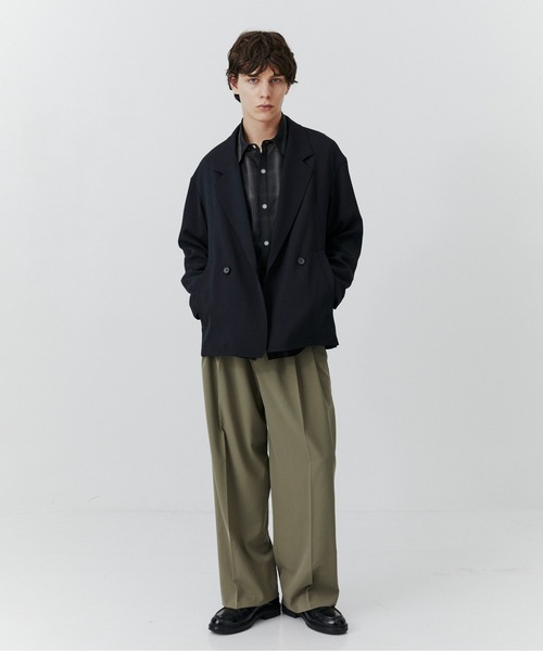 PUBLIC TOKYO スラックス　サイズ1 ブラック PUBLIC TOKYO（パブリックトウキョウ） スラックス 1 ブラック メンズ