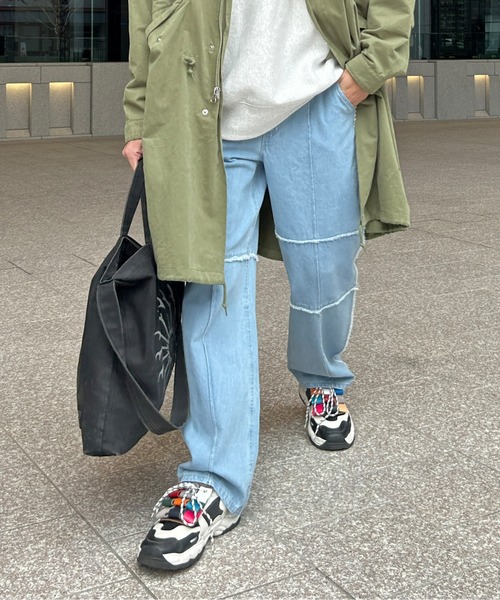 「CPCM」 デニムパンツ LARGE ネイビー メンズ_画像2