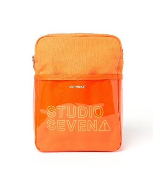 STUDIO SEVEN ショルダーバッグ FREE ホワイト メンズ : ZOZOTOWN