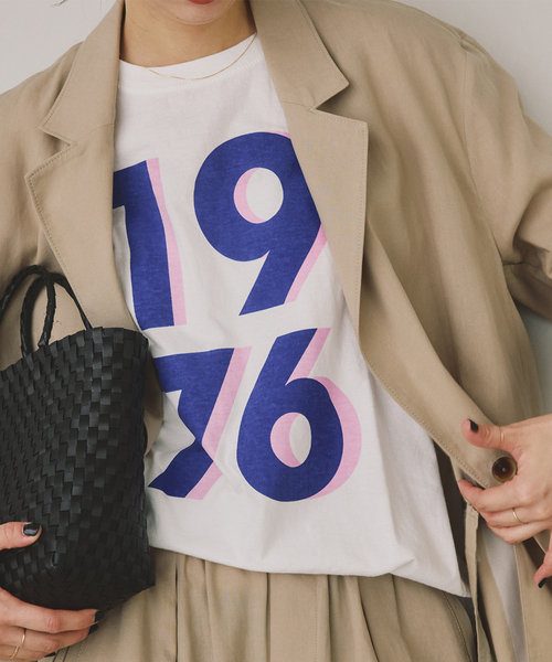 tシャツ 半袖 melple / メイプル Pasadena S/S(1976) レディース | Spick＆Span | 01