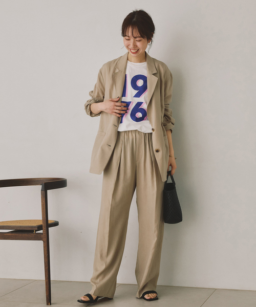 tシャツ 半袖 melple / メイプル Pasadena S/S(1976) レディース | Spick＆Span | 03