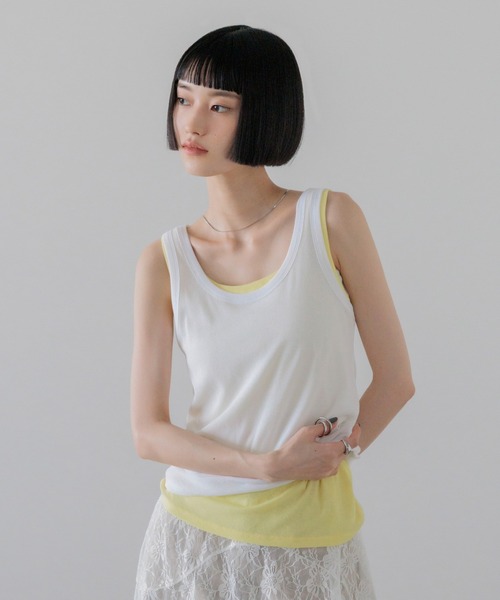 LOWRYS FARM（ローリーズファーム） タンクトップ ノースリーブ