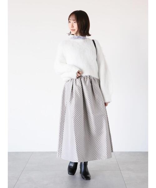 「Te chichi TERRASSE」 スカート F ブラック レディース_画像3