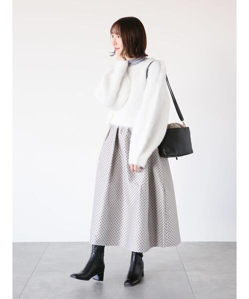 「Te chichi TERRASSE」 スカート F ブラック レディース_画像4