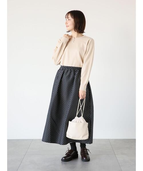 「Te chichi TERRASSE」 スカート F ブラック レディース_画像5