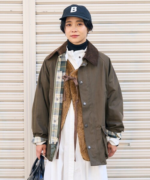 Barbour don 38 blackフリークスストア別注 Barbour don 38 blackフリークスストア別注 Barbour/別注 TRANSPORT