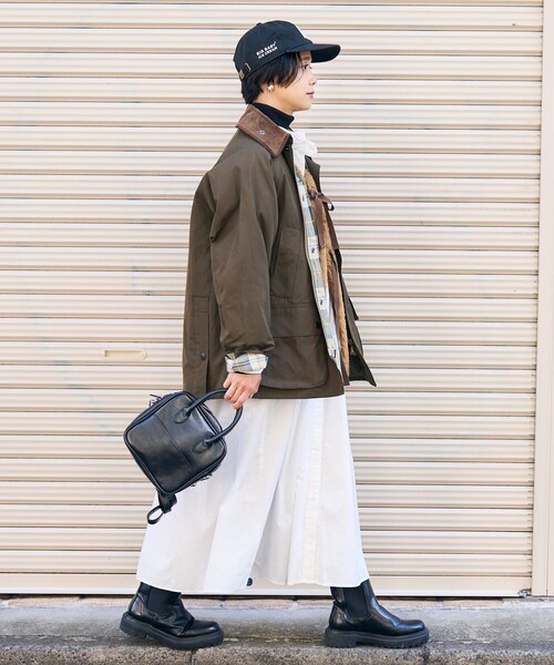 Barbour don 38 blackフリークスストア別注 FREAK'S STORE（フリークスストア） 「Barbour」ジャケット 38
