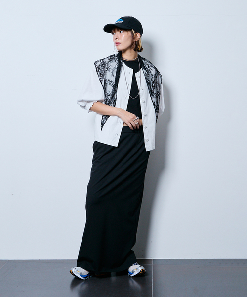CITYSHOP（シティショップ） ロング スカート 「追加3」STRAIGHT