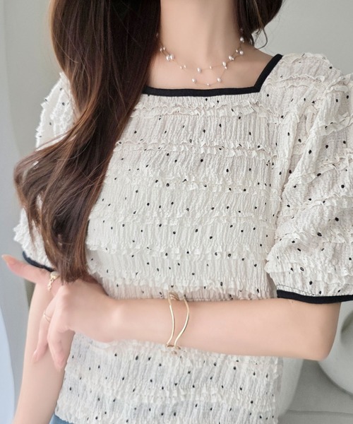 「mily bilet」 カーディガン X-LARGE ブラック レディース_画像4