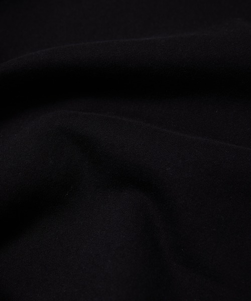 「AIVER」 プルオーバーパーカー LARGE ブラック メンズ_画像2