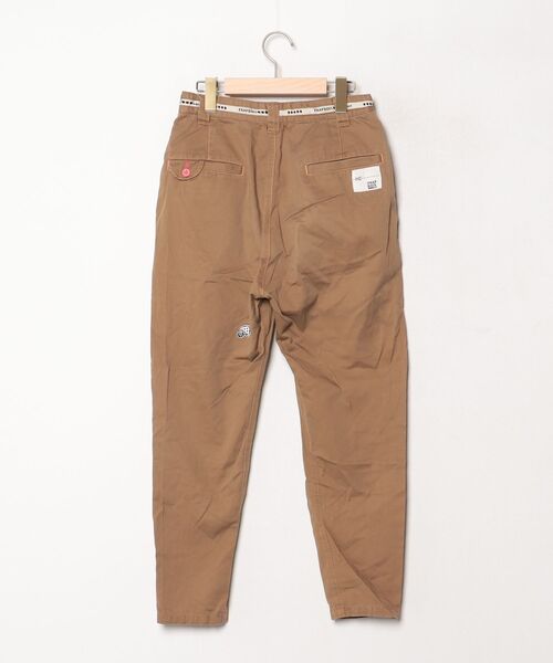 「FRAPBOIS half」 チノパンツ 0 ブラウン レディース_画像2