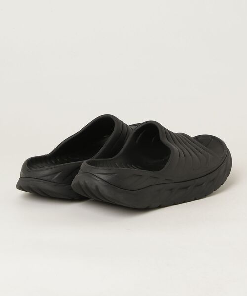 「HOKA」 サンダル M ブラック メンズ_画像2