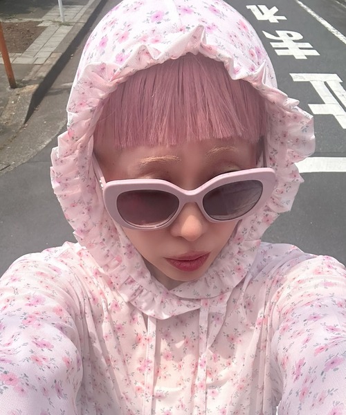 Alley Tokyo フリフリフードシアートップス レディース : ZOZOTOWN