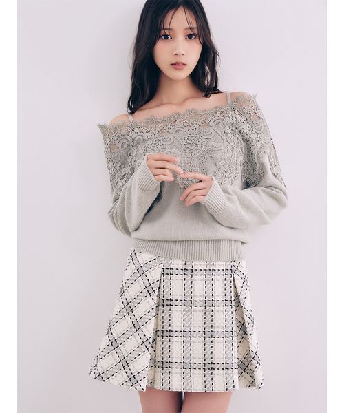 SNIDEL（スナイデル） スカート 「販路限定サイズあり」ロービング