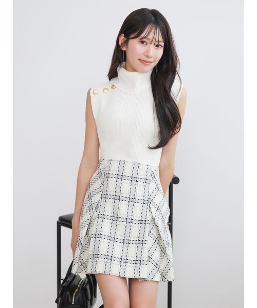 SNIDEL（スナイデル） スカート 「販路限定サイズあり」ロービング