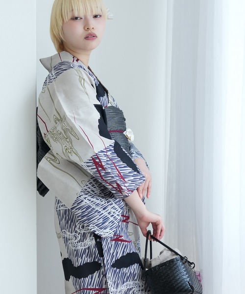 utatane セパレート浴衣 浴衣 ひとりで着れる！簡単セパレート浴衣