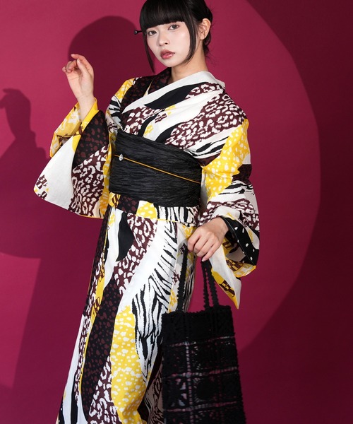 utatane セパレート浴衣 浴衣 2026新作 ひとりで着れる！簡単
