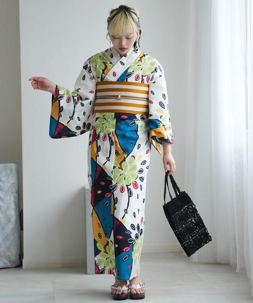 簡単セパレート浴衣セット utatane utatane セパレート浴衣 浴衣 ひとりで着れる！簡単セパレート浴衣