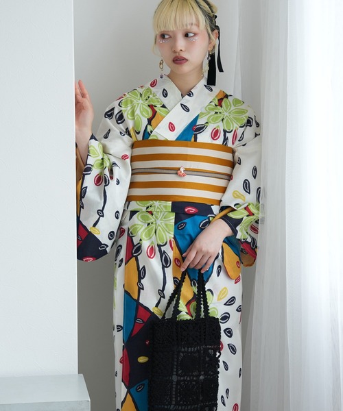 utatane セパレート浴衣 浴衣 ひとりで着れる！簡単セパレート浴衣