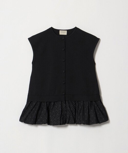 UNITED ARROWS（ユナイテッドアローズ） ベスト ジレ カットワーク