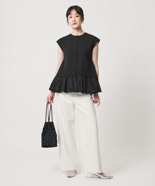 UNITED ARROWS（ユナイテッドアローズ） ベスト ジレ カットワーク
