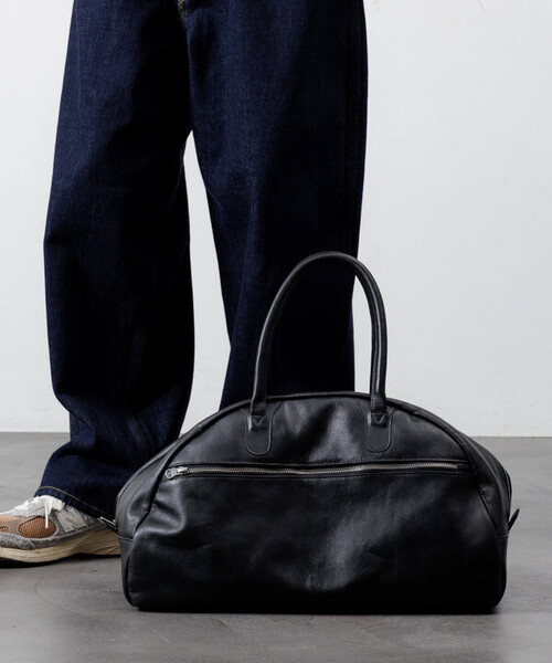 Firsthand（ファーストハンド） ボストンバッグ Big Leather Boston