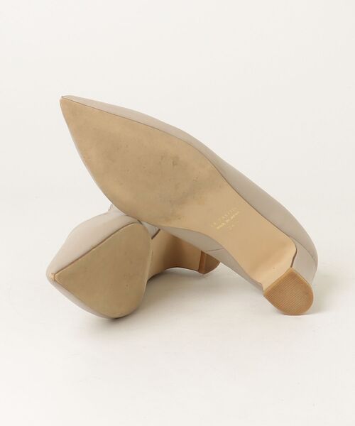 「LE TALON」 パンプス 24.5cm ピンク レディース_画像3