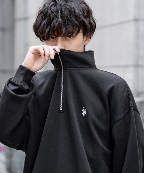 U.S. POLO ASSN.（ユーエスポロアッスン） トレーナー スウェット 裏