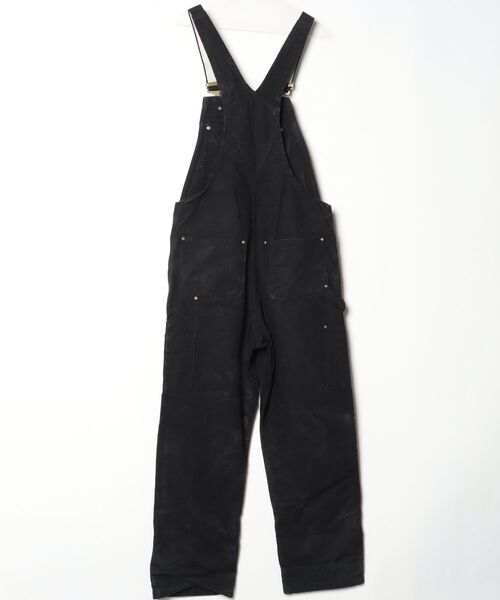 Carhartt（カーハート） オーバーオール 32inch ブラック メンズ