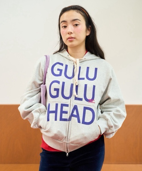common gull products. パーカー 巡る言葉とジップフーディー