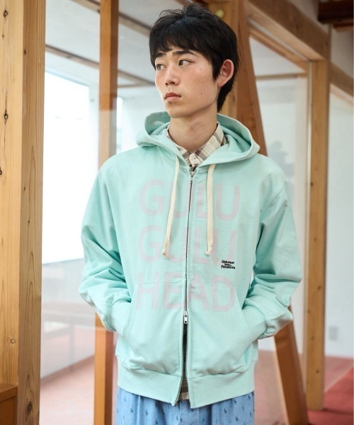 common gull products. パーカー 巡る言葉とジップフーディー