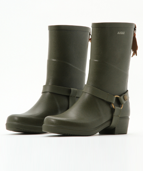 AIGLE レインシューズ レディース ミスジュリー ラバーブーツ
