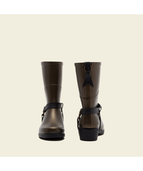AIGLE レインシューズ レディース ミスジュリー ラバーブーツ