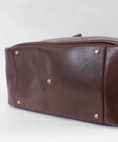 ボストンバッグ 「栃木レザー」LEATHER BOSTON BAG メンズ レディースの画像