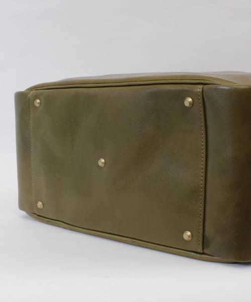 ボストンバッグ 「栃木レザー」LEATHER BOSTON BAG メンズ レディースの画像