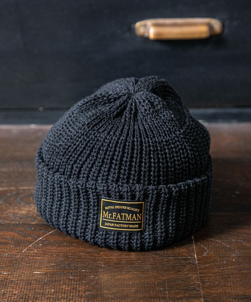 Mr.FATMAN ニット帽 ニットキャップ Hue ヒュー / MRFATMAN 5191010