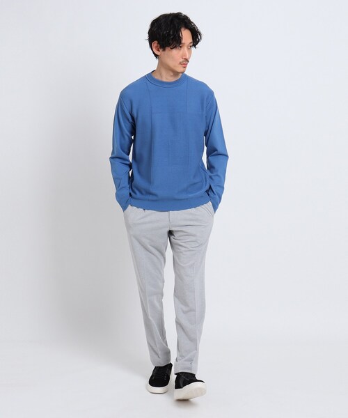 安い好評 ニット - 通販 - PayPayモール パッチワーク風ニット ZOZOTOWN PayPayモール店 安い正規店